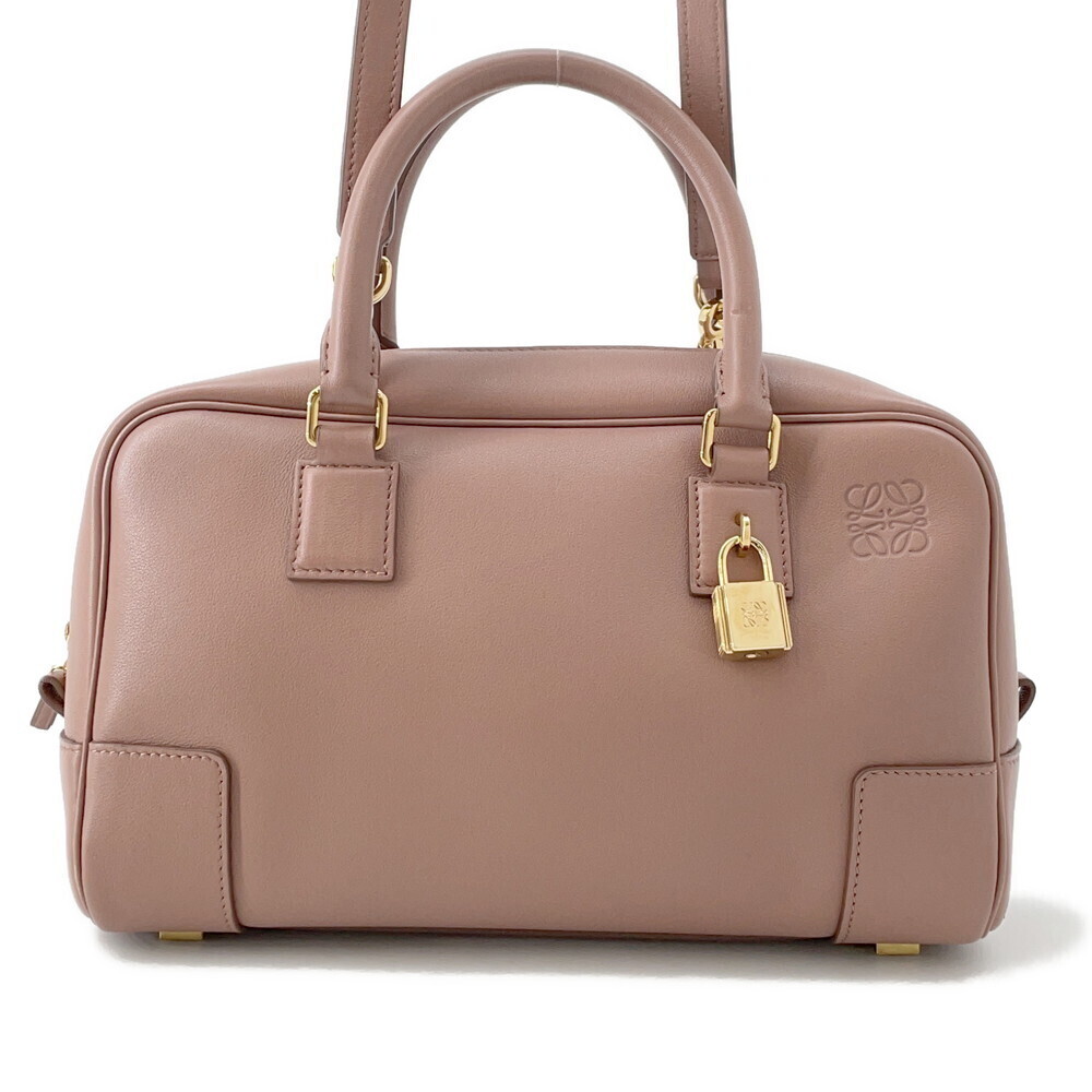 Loewe Amazona Leather Handbag